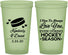Custom Wedding 22 oz Glow In The Dark Cups - Hockey | 300