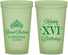 Custom 16th Birthday 22 oz Glow In The Dark Cups - Tiara | 300002