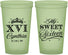 Custom 16th Birthday 22 oz Glow In The Dark Cups - Tiara | 300003