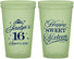 Custom 16th Birthday 22 oz Glow In The Dark Cups - Tiara | 300004