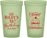 Custom 16th Birthday 22 oz Glow In The Dark Cups - Cupcake | 300006