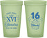 Custom 16th Birthday 22 oz Glow In The Dark Cups - Cupcake | 300007