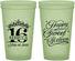 Custom 16th Birthday 22 oz Glow In The Dark Cups - Tiara | 300008
