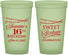 Custom 16th Birthday 22 oz Glow In The Dark Cups - String Lights | 300009