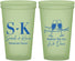 Custom Rehearsal Dinner 22 oz Glow In The Dark Cups - Before We Do We Dine | 30005