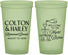 Custom Rehearsal Dinner 22 oz Glow In The Dark Cups - The Night Before | 30007