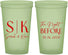 Custom Rehearsal Dinner 22 oz Glow In The Dark Cups - The Night Before | 30009