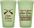 Custom Wedding 22 oz Glow In The Dark Cups - Hunting | 308