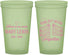 Custom Memorial 22 oz Glow In The Dark Cups - Gone But Never Forgotten | 310001