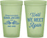 Custom Memorial 22 oz Glow In The Dark Cups - Until We Meet Again | 310002
