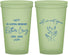Custom Memorial 22 oz Glow In The Dark Cups - In Loving Memory | 310004