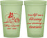 Custom Memorial 22 oz Glow In The Dark Cups - Life Blessing Memory | 310005