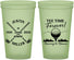 Custom Memorial 22 oz Glow In The Dark Cups - Fairway To Heavens | 310007