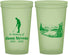 Custom Memorial 22 oz Glow In The Dark Cups - Heavens Finest Fairways | 310009