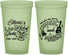 Custom Memorial 22 oz Glow In The Dark Cups - Mourn Me With Music | 310012