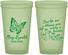 Custom Memorial 22 oz Glow In The Dark Cups - Forever Loved | 310013