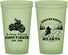 Custom Memorial 22 oz Glow In The Dark Cups - Riding In Our Hearts | 310014