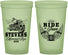 Custom Memorial 22 oz Glow In The Dark Cups - Ride In Peace | 310015