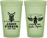 Custom Memorial 22 oz Glow In The Dark Cups - Until We Ride Again | 310016