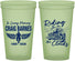 Custom Memorial 22 oz Glow In The Dark Cups - Riding On The Clouds | 310017