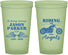 Custom Memorial 22 oz Glow In The Dark Cups - Riding With Angels | 310018