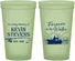 Custom Memorial 22 oz Glow In The Dark Cups - Forever On The Water | 310019