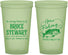 Custom Memorial 22 oz Glow In The Dark Cups - Gone Fishing | 310023