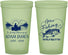Custom Memorial 22 oz Glow In The Dark Cups - Gone Fishing | 310024