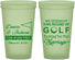 Custom Wedding 22 oz Glow In The Dark Cups - We Interrupt Golf | 315