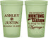 Custom Wedding 22 oz Glow In The Dark Cups - We Interrupt Hunting | 316