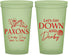 Custom Derby Day 22 oz Glow In The Dark Cups - Lets Get Down And Derby | 320000
