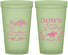 Custom Derby Day 22 oz Glow In The Dark Cups - Down And Derby | 320001