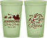 Custom Derby Day 22 oz Glow In The Dark Cups - Off To The Races | 320002
