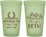Custom Derby Day 22 oz Glow In The Dark Cups - Place Your Bets | 320003