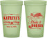 Custom Derby Day 22 oz Glow In The Dark Cups - Hats And Horses | 320005