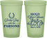 Custom Derby Day 22 oz Glow In The Dark Cups - Hold Your Horses | 320008
