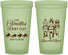 Custom Derby Day 22 oz Glow In The Dark Cups - Day At The Races | 320009