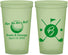 Custom Wedding 22 oz Glow In The Dark Cups - Golf | 325