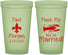 Custom Wedding 22 oz Glow In The Dark Cups - Crawfish Boil | 330