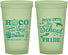 Custom Homecoming 22 oz Glow In The Dark Cups - Hoco Under The Sea | 330000