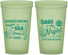 Custom Homecoming 22 oz Glow In The Dark Cups - Under The Sea Dance | 330001