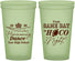 Custom Homecoming 22 oz Glow In The Dark Cups - Gameday To Hoco Night | 330005
