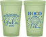 Custom Homecoming 22 oz Glow In The Dark Cups - Hoco Vibes | 330006