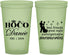 Custom Homecoming 22 oz Glow In The Dark Cups - Hoco Dance | 330007