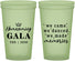 Custom Homecoming 22 oz Glow In The Dark Cups - Danced Made Memories | 330008