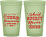 Custom Homecoming 22 oz Glow In The Dark Cups - Spirit Week | 330011