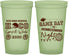 Custom Homecoming 22 oz Glow In The Dark Cups - Spirit Week | 330013