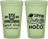 Custom Homecoming 22 oz Glow In The Dark Cups - Hoco Spirit Week | 330014