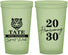 Custom Homecoming 22 oz Glow In The Dark Cups - Hoco Spirit Week | 330015