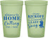 Custom Homecoming 22 oz Glow In The Dark Cups - From Kickoff To Last Song | 330018